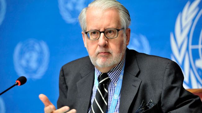 Paulo Sergio Pinheiro, head of the Geneva-based UN commission of inquiry on Syria