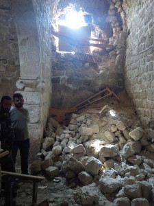 Destruction of historic sites in Maaloula